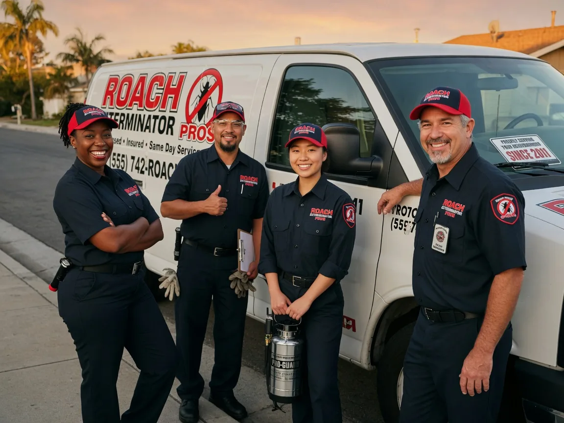 Pest Control Roach Exterminator company in Sebring, OH