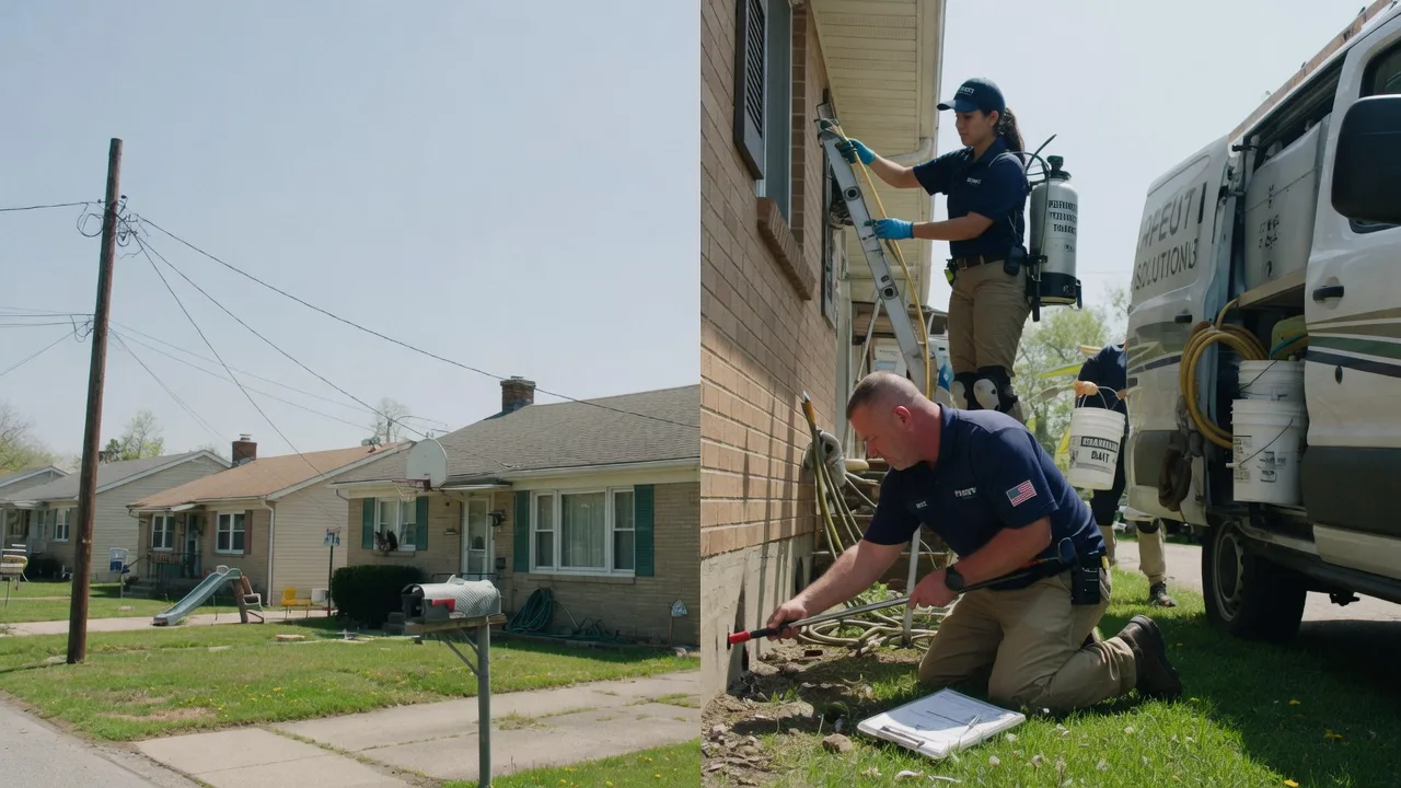 Pest Control Roach Exterminator in Sebring, OH near me